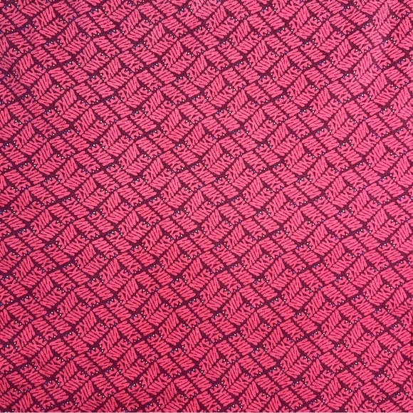 Nike Essentials Red All Over Print Pullover Hoodie Sweatshirt Size Small - Picture 11 of 16